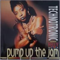 Technotronic Featuring Felly - Pump Up The Jam (12 , Maxi) segunda mano  Chile 