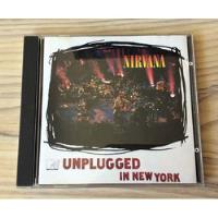 Cd Nirvana - Mtv Unplugged In New York (ed. Usa) segunda mano  Chile 