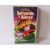 Bernardo Y Bianca Película Vhs Original Disney  segunda mano  Chile 
