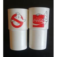 Vasos Coca Cola Ghostbusters 1984, usado segunda mano  Chile 