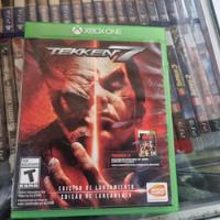 Usado, Xbox One Tekken 7  Edicion De Lanzamiento  segunda mano  Chile 