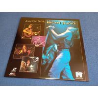 Bon Jovi - Keep The Faith (an Evening With) - Laserdisc segunda mano  Chile 