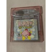 Usado, Kirby Tilt N Tumble Gameboy Color segunda mano  Chile 