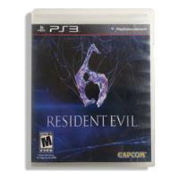 Resident Evil 6 Juego Ps3 Original segunda mano  Chile 