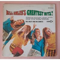 Vinilo - Bill Haley And His Comets, Greatest Hits! - Mundop, usado segunda mano  Chile 