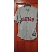 Camiseta Baseball Boston Red Sox Talla M Marca Majestic Orig segunda mano  Chile 