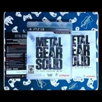 Metal Gear Legacy Edition Ps3 Play Station 3 | Suppagamescl segunda mano  Chile 