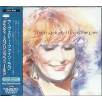 Cd Dusty Springfield - A Very Fine Love (ed. Japón, 1995) segunda mano  Chile 