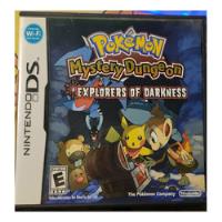 Pokemon Mystery Dungenon: Explorers Of Darkness Fisico., usado segunda mano  Chile 