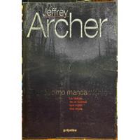 El Undécimo Mandamiento - Jeffrey Archer segunda mano  Chile 