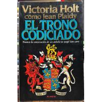 El Trono Codiciado - Victoria Holt segunda mano  Chile 