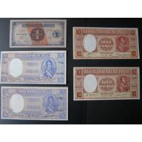 Usado, Billetes Chilenos Sin Circular Desde 1937 segunda mano  Chile 