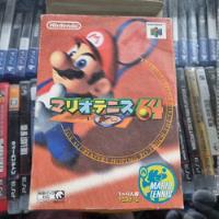 Usado, Nintendo 64 Mario Tennis Japo segunda mano  Chile 