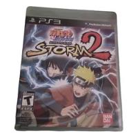 Usado, Naruto Shippuden Ultimate Ninja Storm 2 Ps3 Fisico segunda mano  Chile 