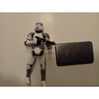 Star Wars. Clone Trooper Coruscant (2). Loose., usado segunda mano  Chile 