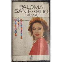 Cassette De Paloma San Basilio Dama (1185 segunda mano  Chile 