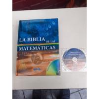 Libro La Biblia De Las Matematicas Lexus Con Cd Envio Gratis segunda mano  Chile 