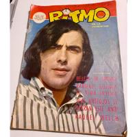 Revista Ritmo Nº334, Enero 1972. Portada Joan Manuel Serrat segunda mano  Chile 