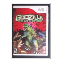 Godzilla, Juego Nintendo Wii segunda mano  Chile 