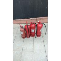 Vendo Extintores Tipo Abc De 10 Kg Y 6 Kg Vacios segunda mano  Chile 