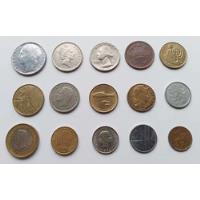 Monedas Del Mundo Continentes Numismática Colección Vintage segunda mano  Chile 