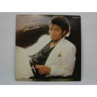 Vinilo Michael Jackson Thriller 1984 Ed Alemania (rda) C/1, usado segunda mano  Chile 