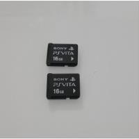 Usado, Tarjeta Memoria Sony Ps Vita Memory Card Psvita 16 Gb  segunda mano  Chile 