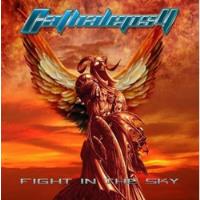 Usado, Cathalepsy - Fight In The Sky Cd 2007 Power Metal Vg segunda mano  Chile 