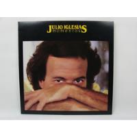 Vinilo Julio Iglesias Momentos Canadá 1982 Ed.  C/2, usado segunda mano  Chile 