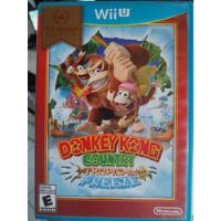 Donkey Kong Country Tropical Freeze Wiiu En Excelente Estado segunda mano  Chile 