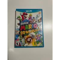Super Mario 3d World Wii U segunda mano  Chile 