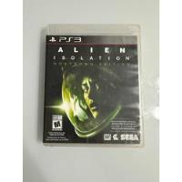 Alien Isolation Nostromo Edition Playstation 3 Ps3, usado segunda mano  Chile 
