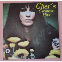 Vinilo - Cher, Cher's Greatest Hits ('74) - Mundop segunda mano  Chile 
