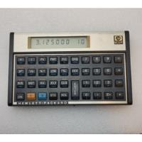 Calculadora Financiera Hp 12c F2230a. Color Dorado Usada, usado segunda mano  Chile 