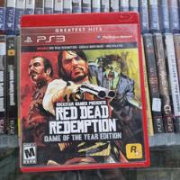 Ps3 Red Dead Redemption , usado segunda mano  Chile 