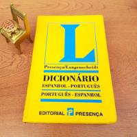 diccionario espanol portugues segunda mano  Chile 
