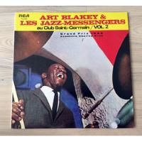 Vinilo Art Blakey &amp; Les Jazz-messengers - Au Club segunda mano  Chile 