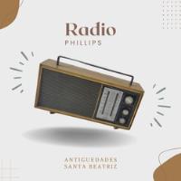 Usado, Radio Antigua Phillips segunda mano  Chile 
