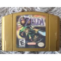 Usado, Zelda Majoras Mask Nintendo 64 Original Versión Holograma segunda mano  Chile 
