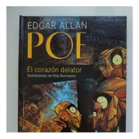 Poe El Corazon Delator/el Retrato Oval Pack (2 Libros) segunda mano  Chile 