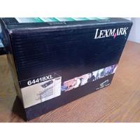 Toner Lexmark 64418 Xl Original segunda mano  Chile 