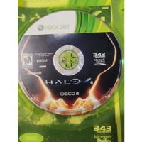 Disco 2 Halo 4 Xbox 360 segunda mano  Chile 