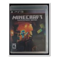 Usado, Minecraft Playstation 3 Edition, Juego Ps3 segunda mano  Chile 