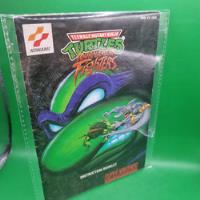 Manual Super Nintendo Turtles Tournament Fighters  segunda mano  Chile 