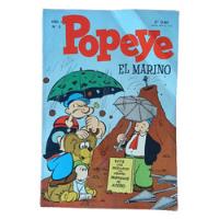 Popeye El Marino Año 1 N°5 1966 / Leer Descripción segunda mano  Chile 