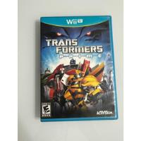 Transformers Prime Nintendo Wii U segunda mano  Chile 