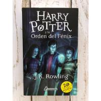 Harry Potter Y La Orden Del Fénix / J.k. Rowling, usado segunda mano  Chile 