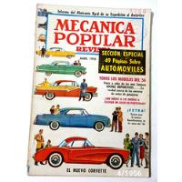 Usado, Revista Mecánica Popular Abril 1956 De 168 Paginas Usada. segunda mano  Chile 