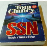 Ssn. Tom Clancy.  segunda mano  Chile 