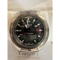 Reloj Tissot T Touch Expert Titanio Carbono Impecable segunda mano  Chile 